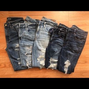 American Eagle size 6 jeans